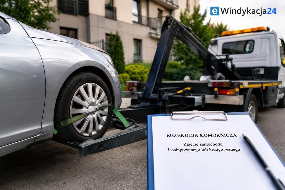 Egzekucja z samochodu leasingowanego albo kredytowanego