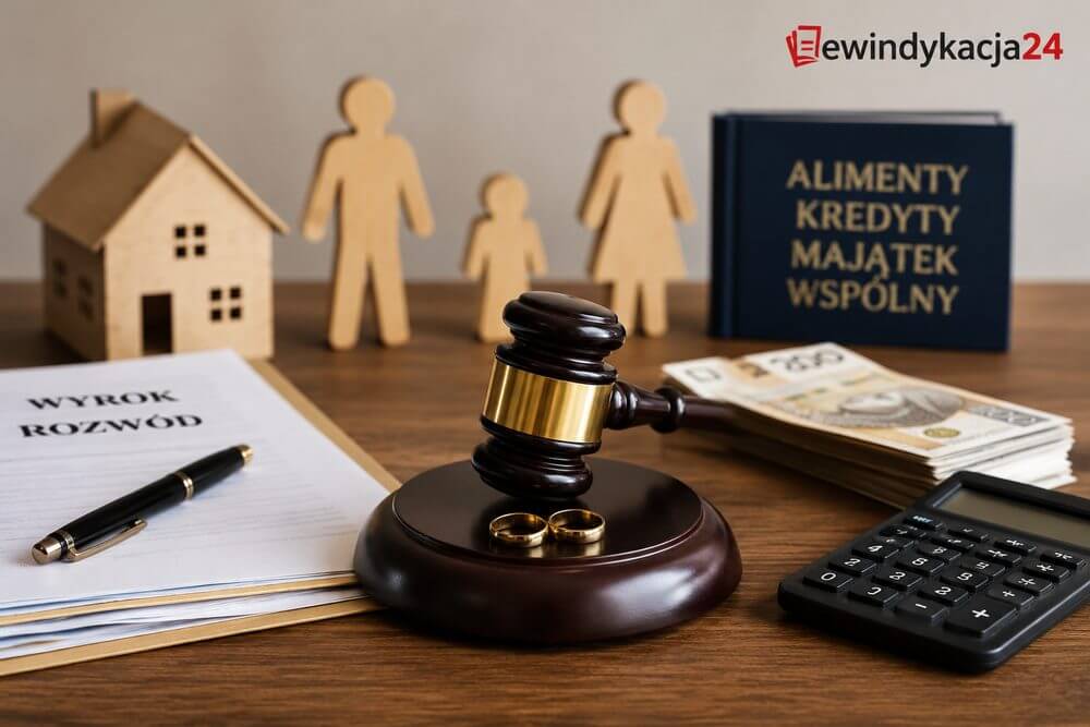 Egzekucja długu po rozwodzie – alimenty, kredyty i majątek wspólny