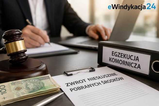 Jak odzyskać pieniądze niesłusznie pobrane przez komornika?