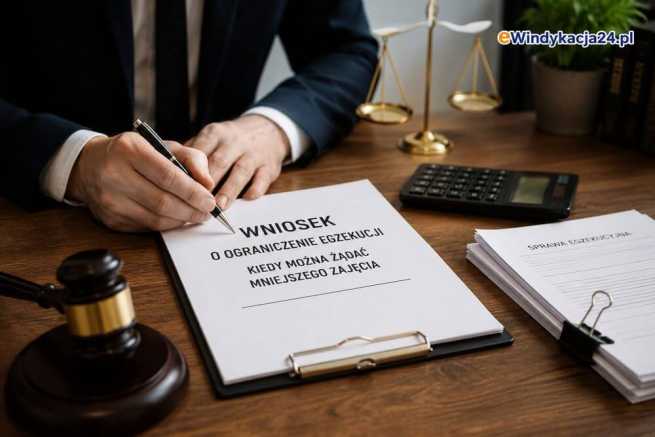 Wniosek o ograniczenie egzekucji – kiedy można żądać mniejszego zajęcia?