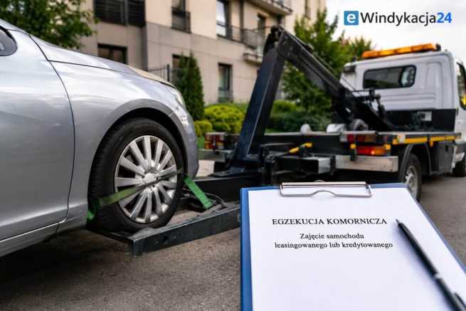 Egzekucja z samochodu leasingowanego albo kredytowanego