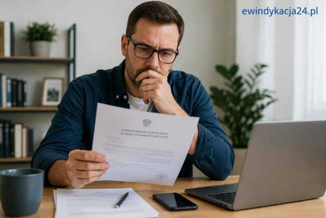 Zawiadomienie o wszczęciu egzekucji – co zrobić po otrzymaniu pisma?